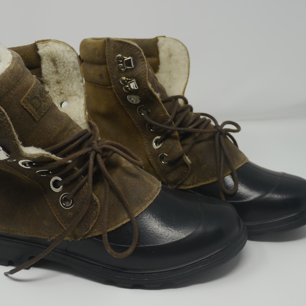 D&G men's winter boots, Size U.S. 9.5-10, EUR 43,